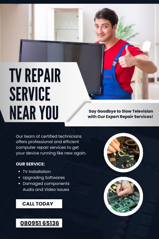 tv repair shop near me